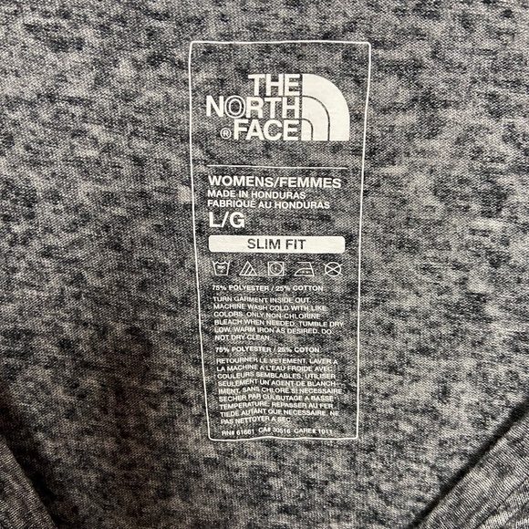 THE NORTH FACE | Gray Round Neck Graphic Tee - Picture 3 of 5